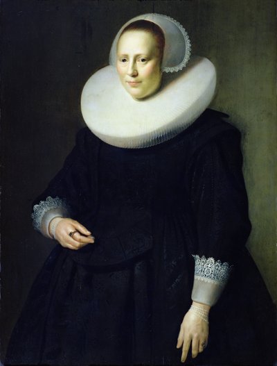 Portrait of a Woman by Michiel Jansz van Miereveld